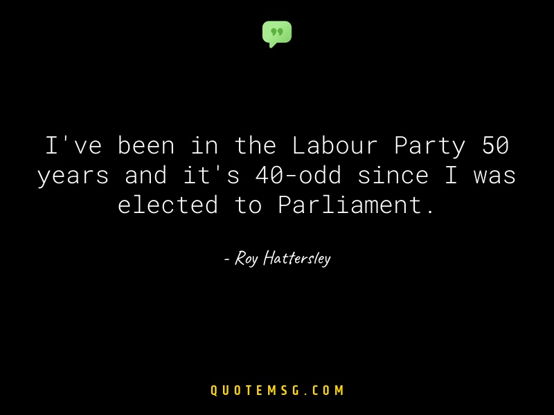 Image of Roy Hattersley