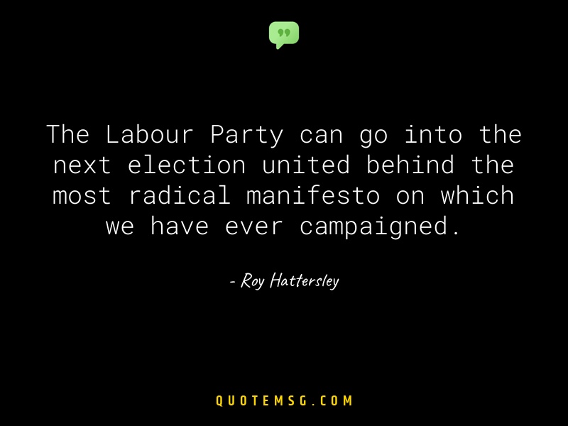 Image of Roy Hattersley