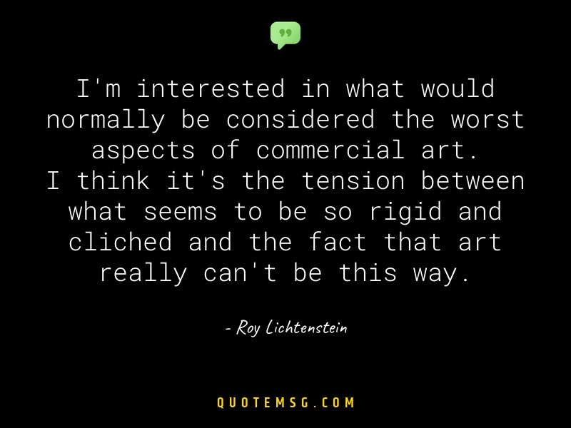 Image of Roy Lichtenstein