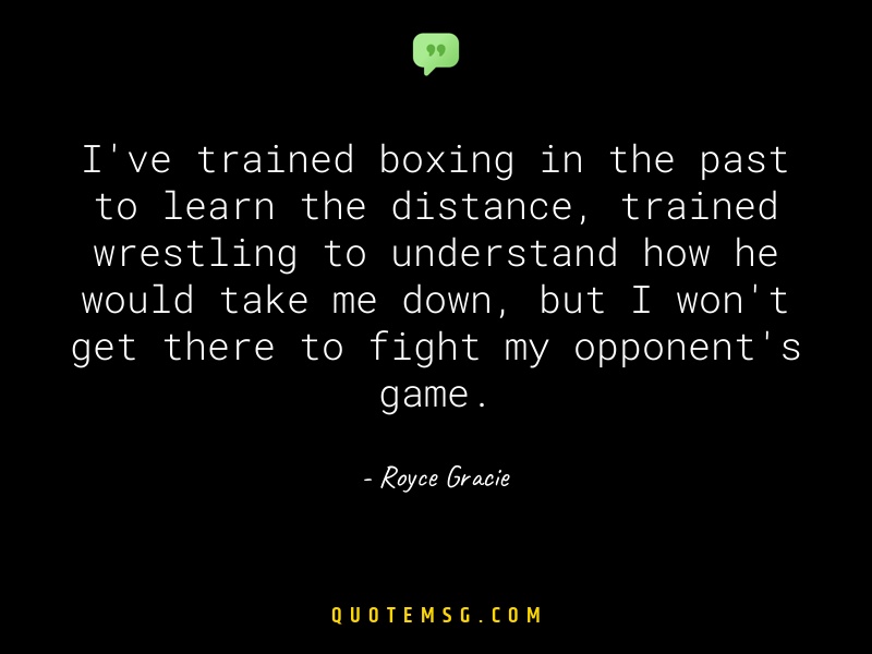 Image of Royce Gracie