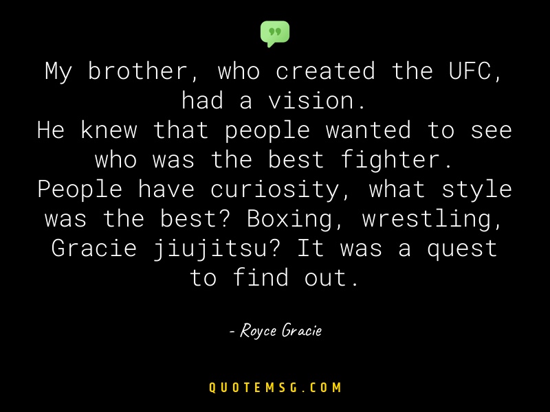 Image of Royce Gracie