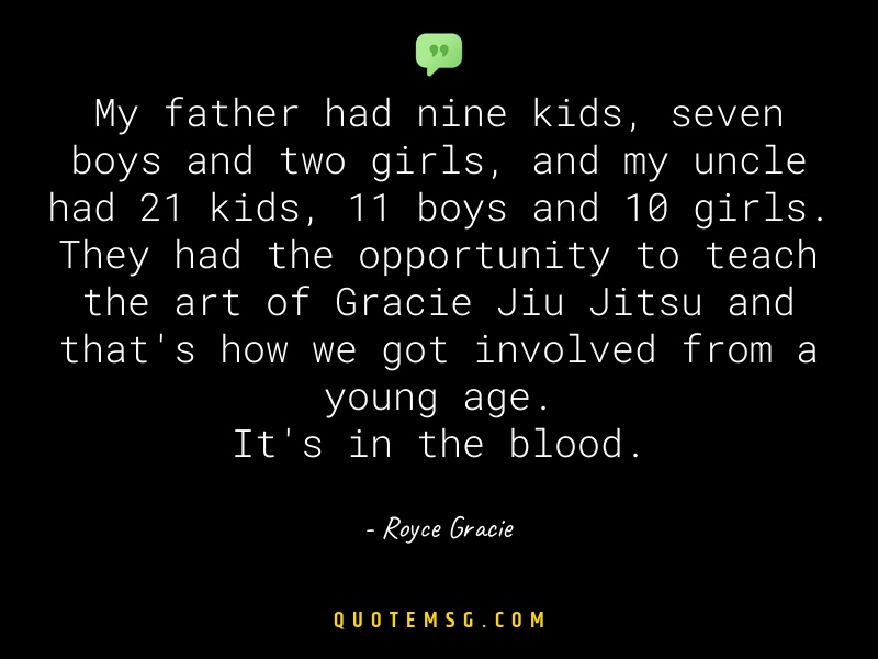 Image of Royce Gracie