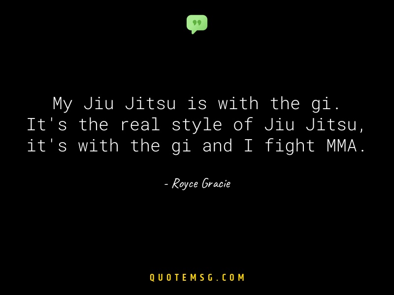 Image of Royce Gracie