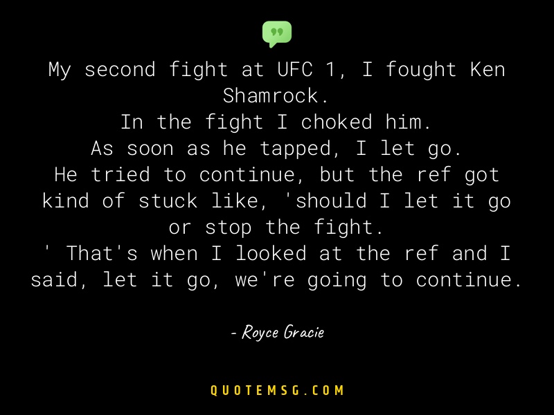 Image of Royce Gracie