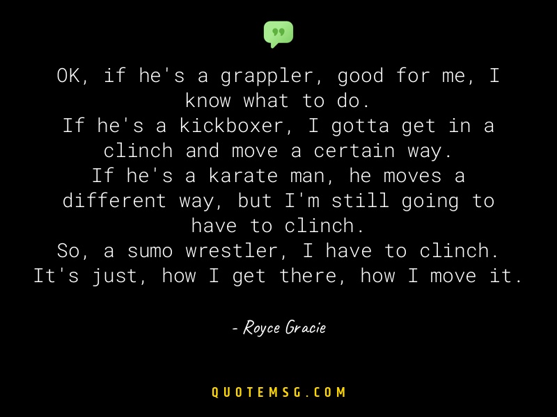 Image of Royce Gracie