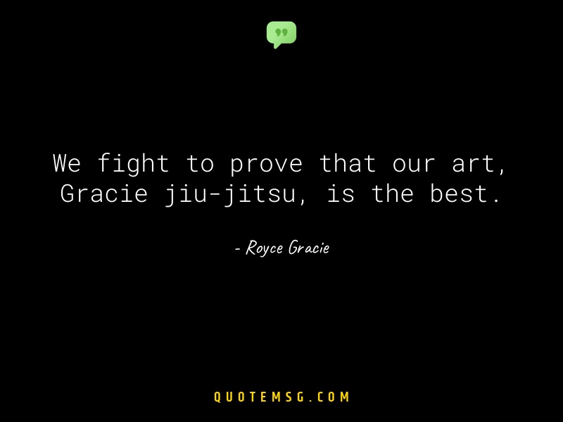 Image of Royce Gracie