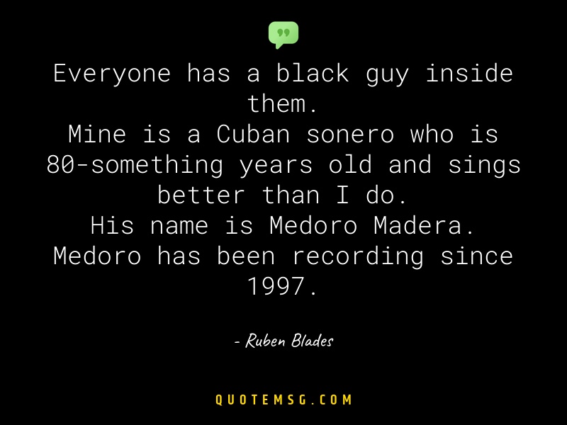 Image of Ruben Blades