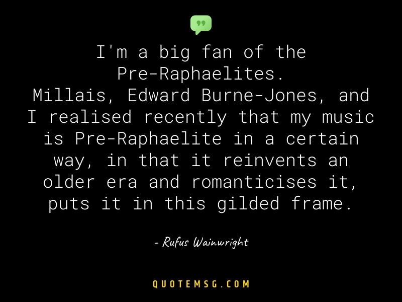 Image of Rufus Wainwright