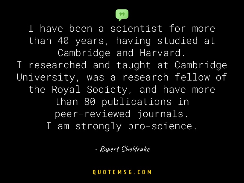 Image of Rupert Sheldrake