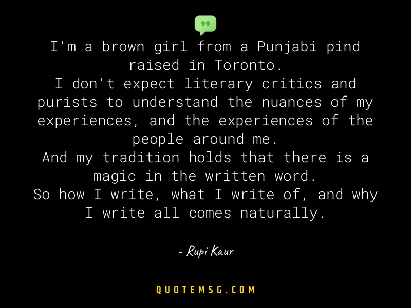 Image of Rupi Kaur