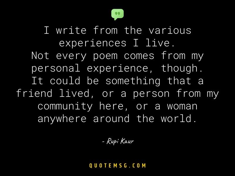 Image of Rupi Kaur