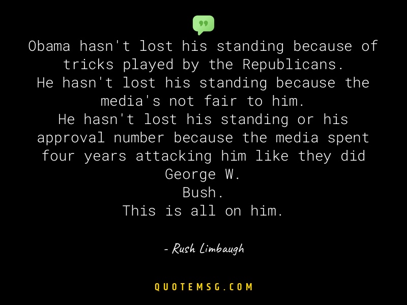 Image of Rush Limbaugh