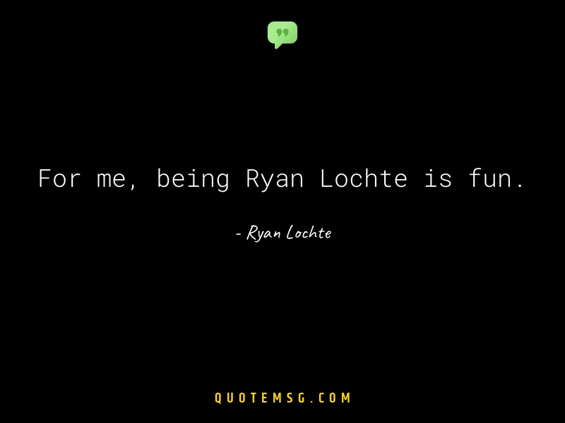 Image of Ryan Lochte