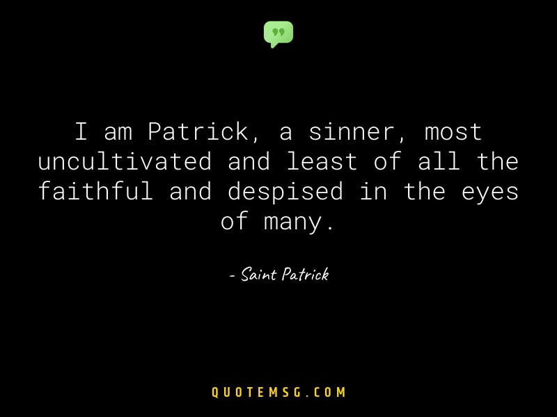 Image of Saint Patrick