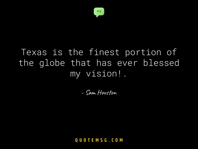Image of Sam Houston