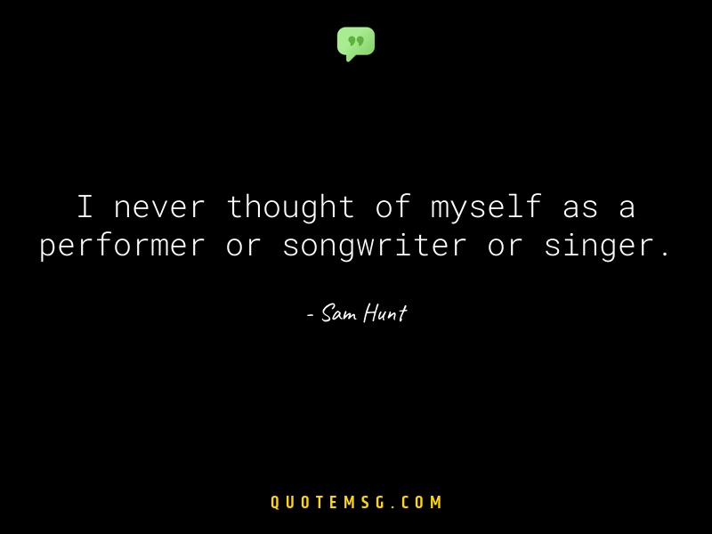 Image of Sam Hunt