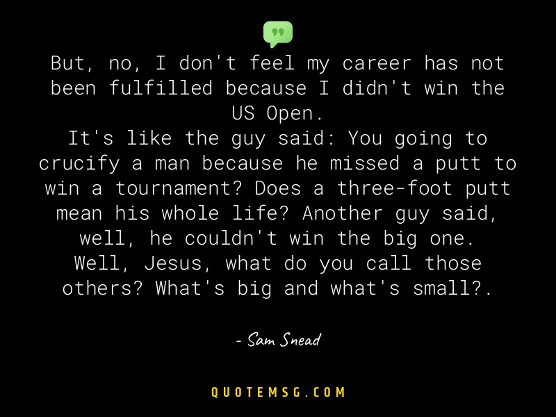 Image of Sam Snead