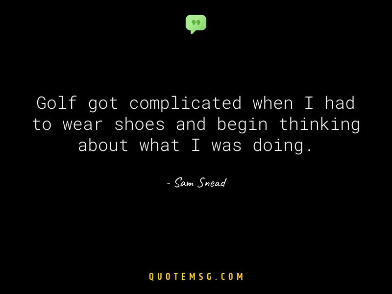 Image of Sam Snead