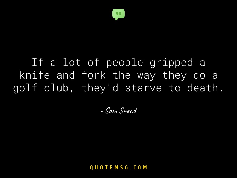 Image of Sam Snead