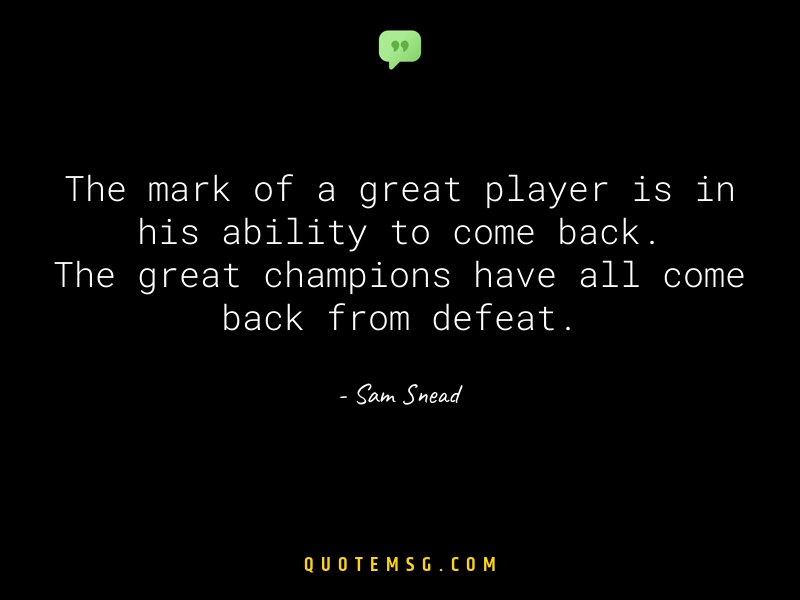 Image of Sam Snead