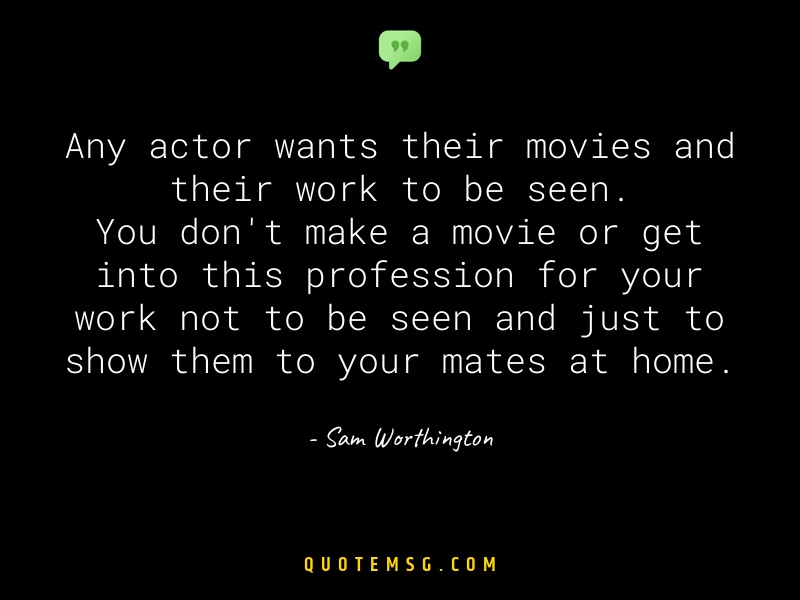 Image of Sam Worthington