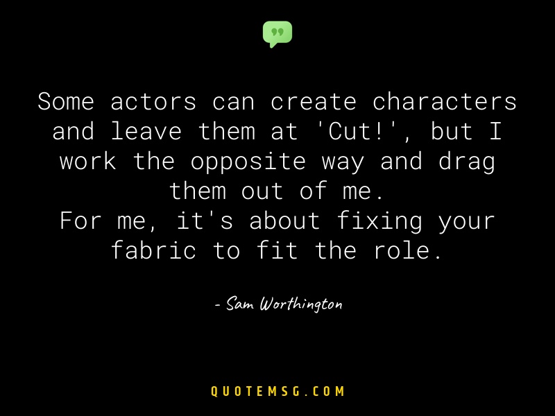 Image of Sam Worthington