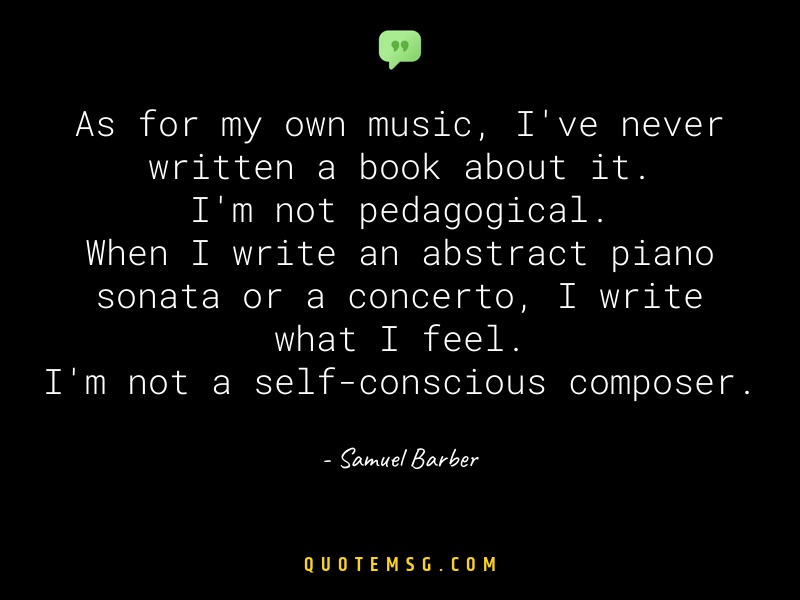 Image of Samuel Barber