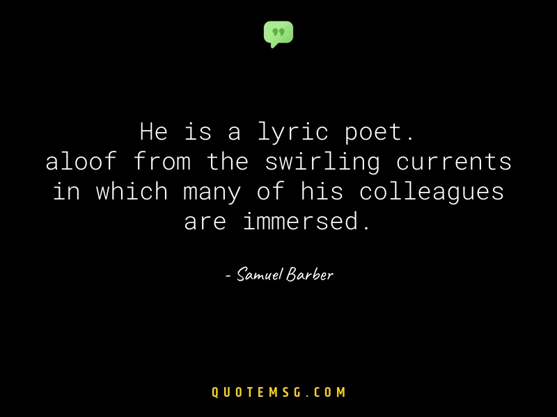 Image of Samuel Barber