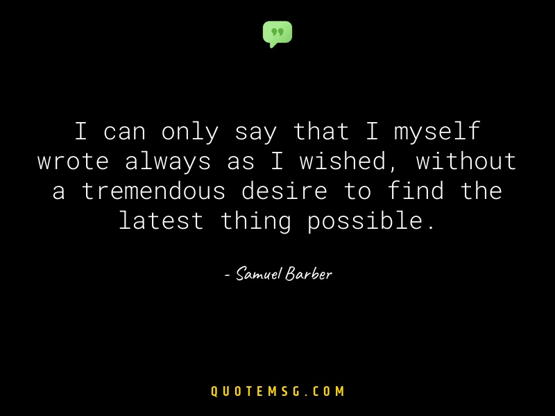 Image of Samuel Barber