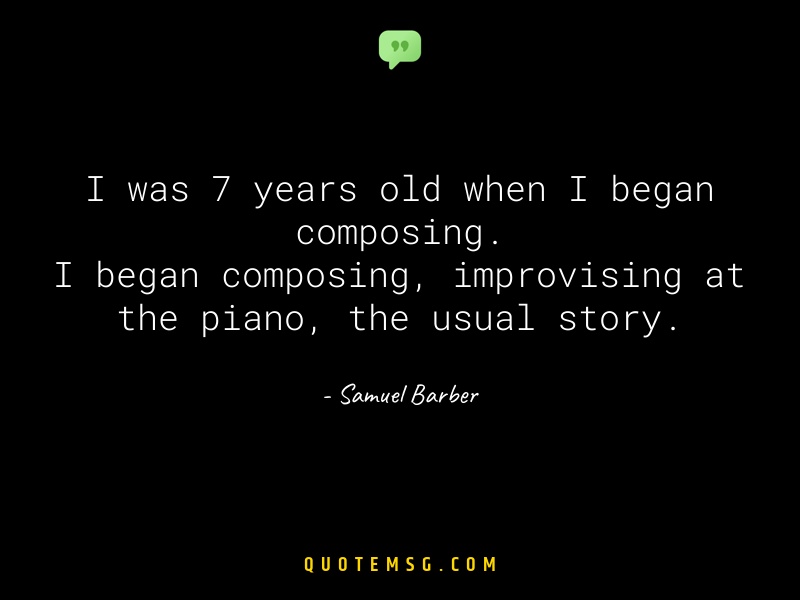 Image of Samuel Barber