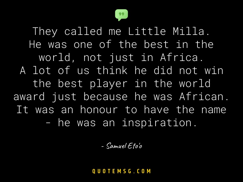 Image of Samuel Eto'o