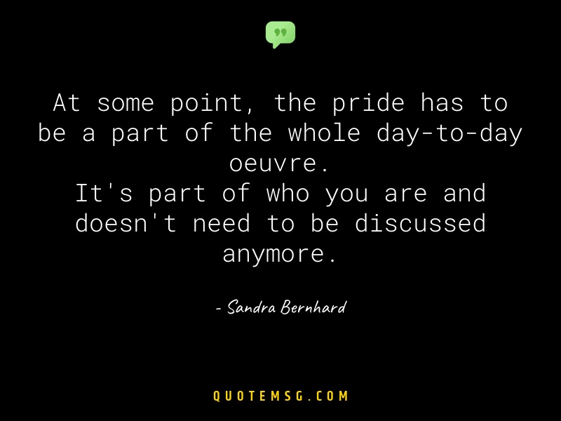 Image of Sandra Bernhard