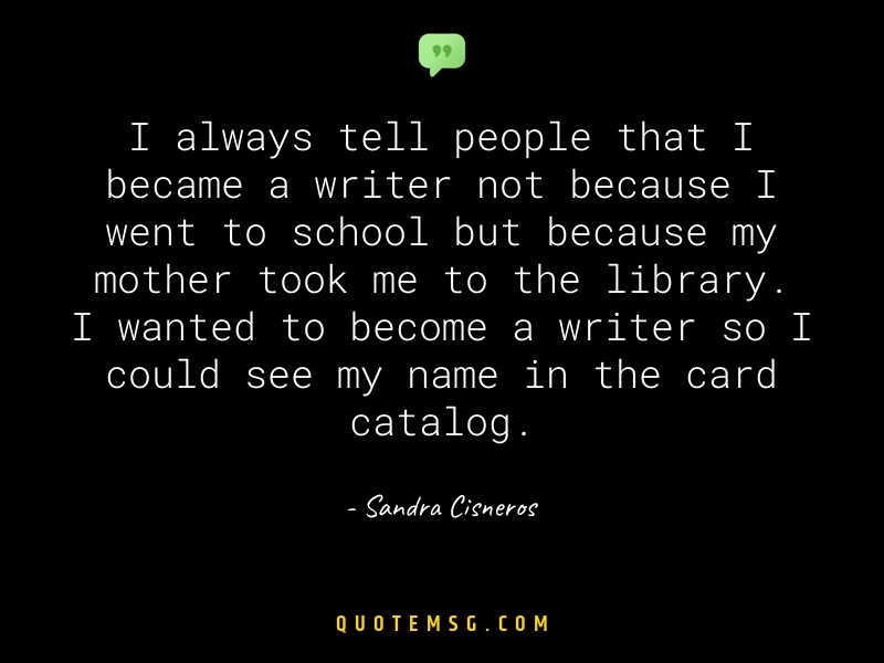 Image of Sandra Cisneros