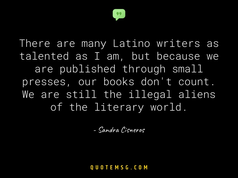 Image of Sandra Cisneros