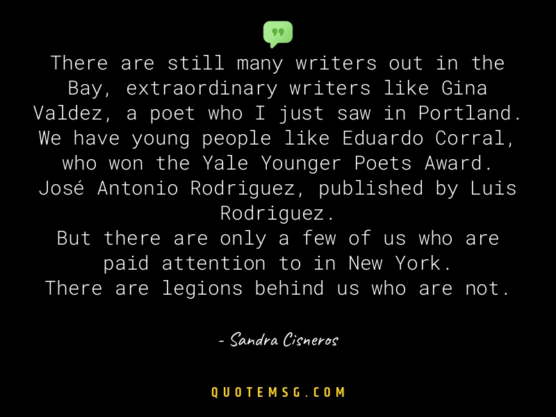 Image of Sandra Cisneros