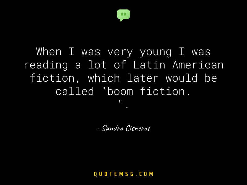 Image of Sandra Cisneros