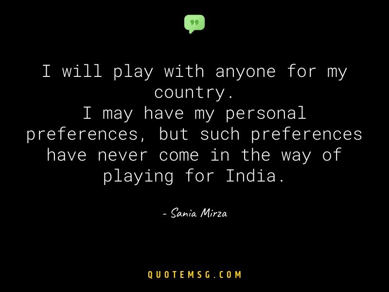 Image of Sania Mirza