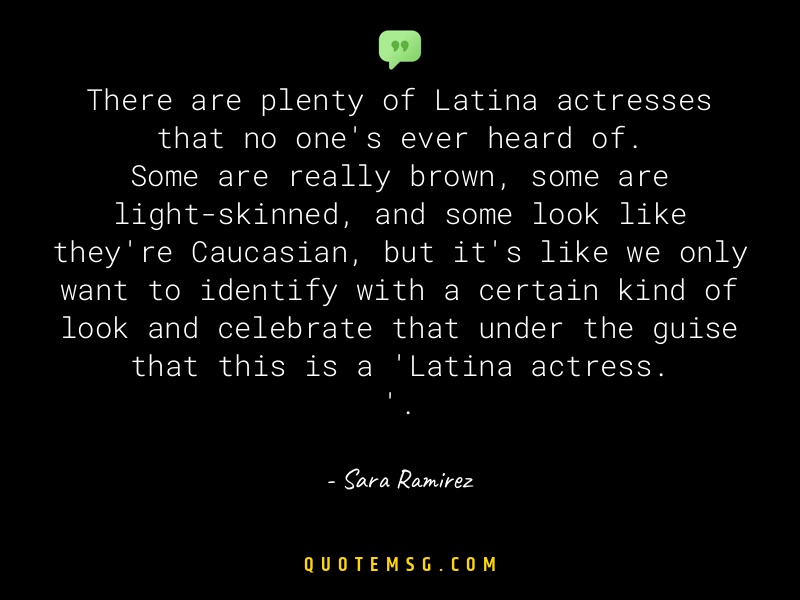 Image of Sara Ramirez