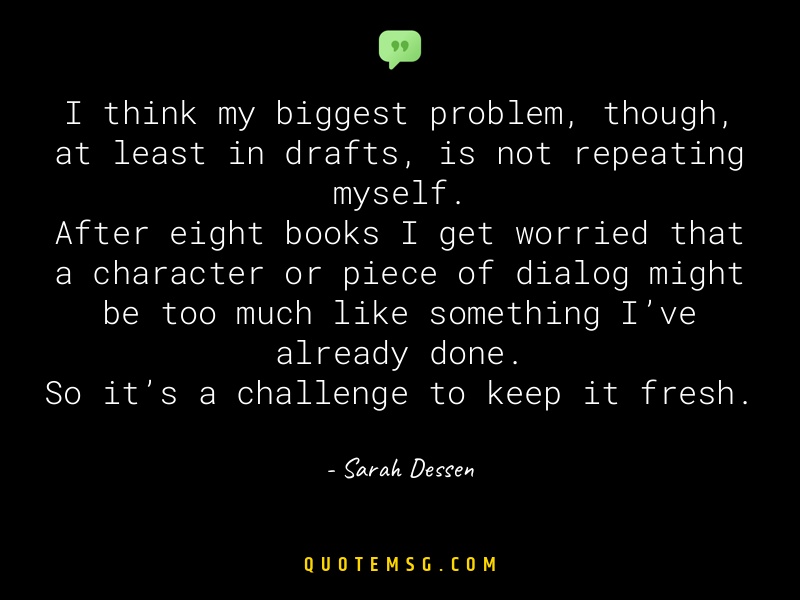 Image of Sarah Dessen