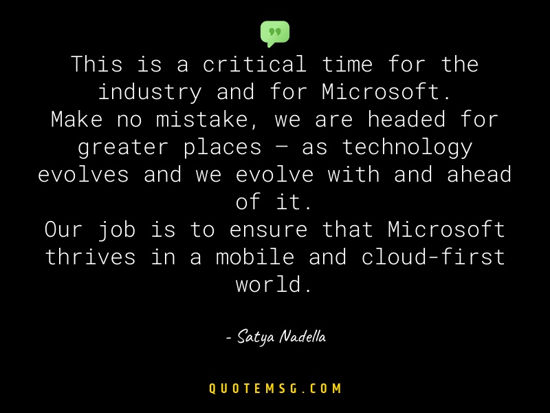 Image of Satya Nadella