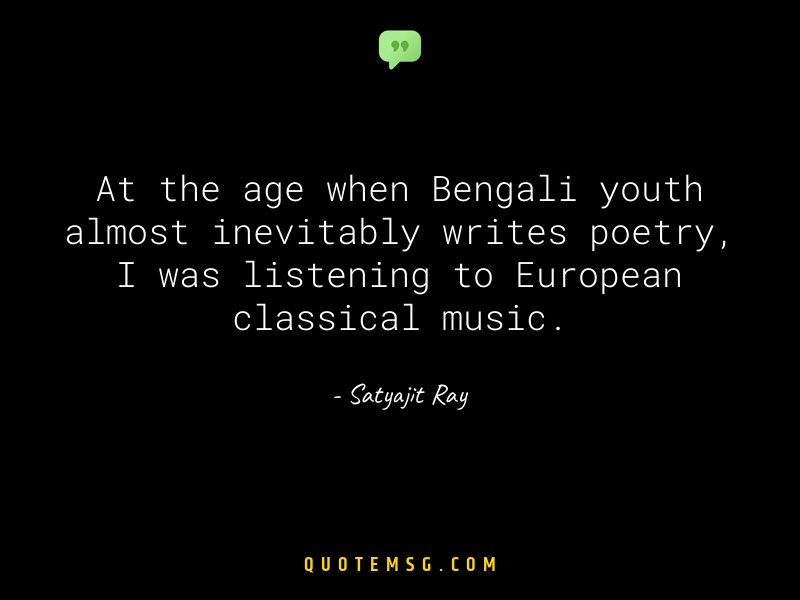 Image of Satyajit Ray