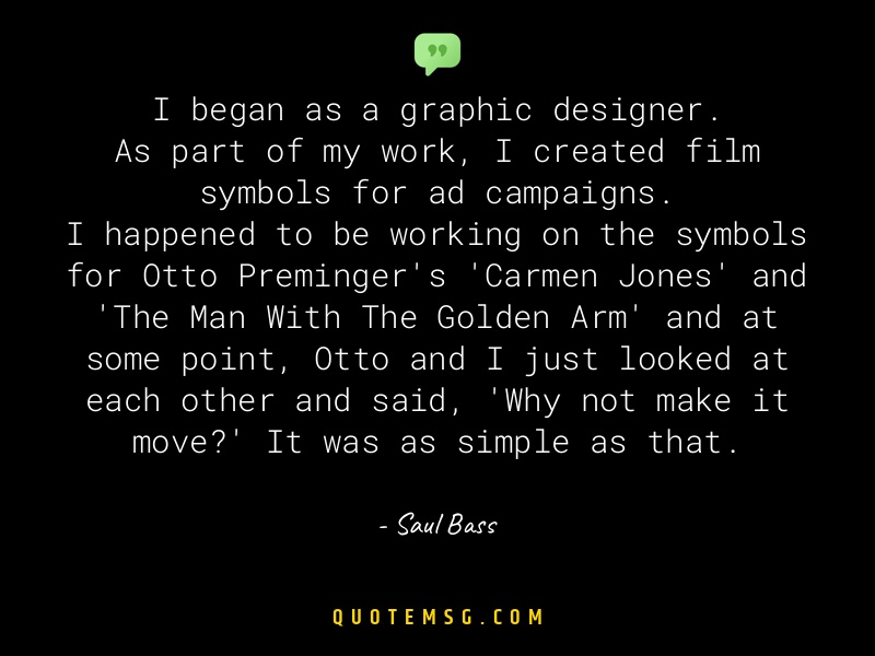 Image of Saul Bass