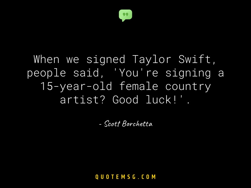 Image of Scott Borchetta