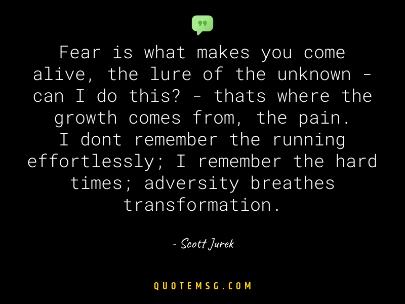 Image of Scott Jurek