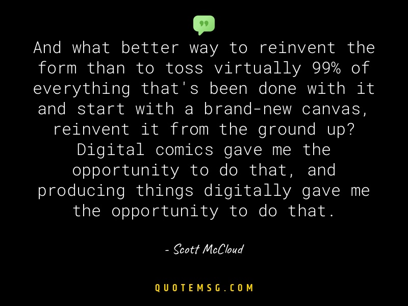 Image of Scott McCloud