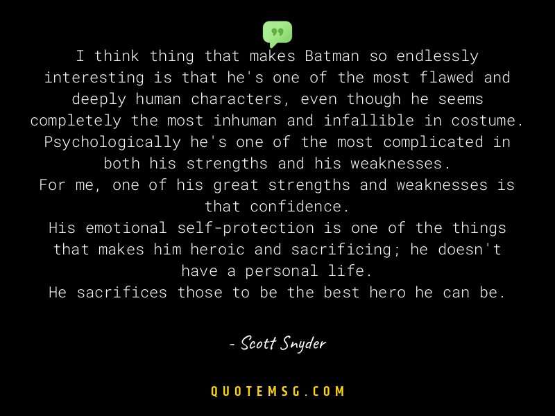 Image of Scott Snyder