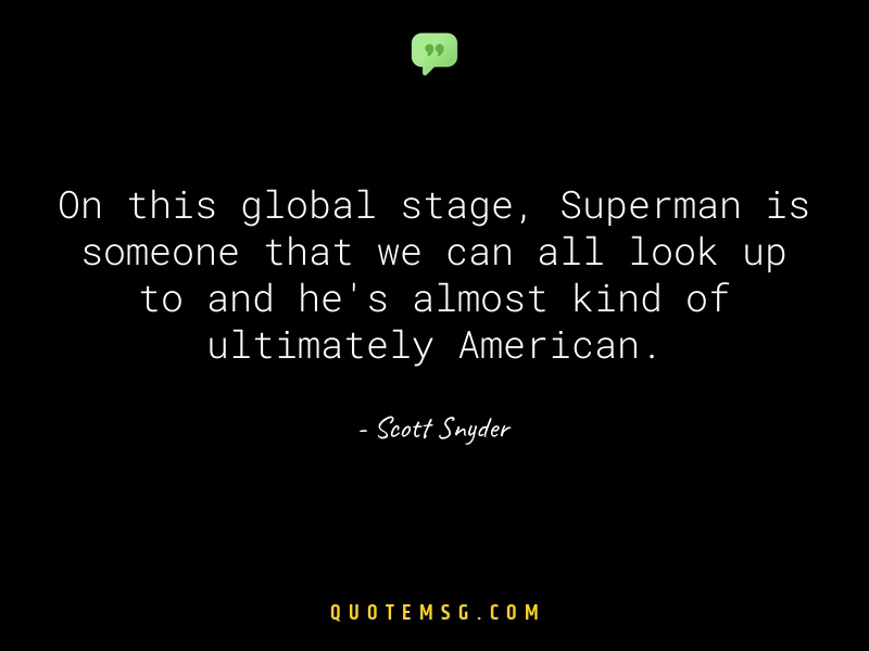 Image of Scott Snyder