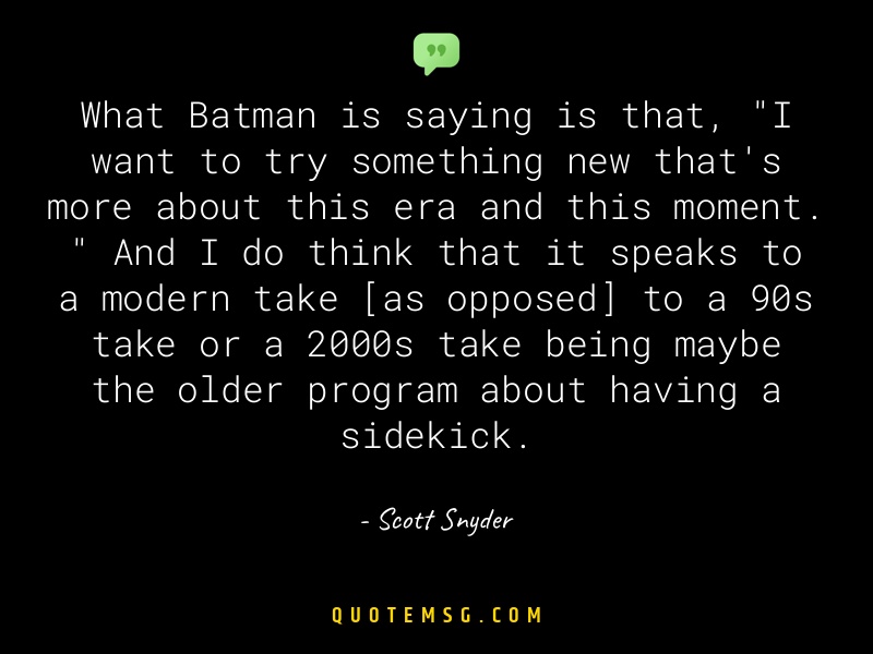 Image of Scott Snyder