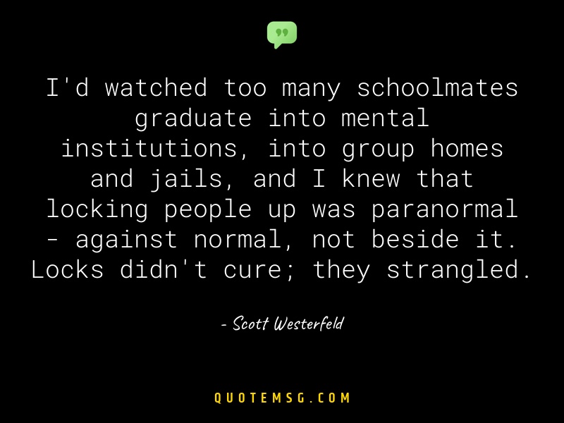 Image of Scott Westerfeld