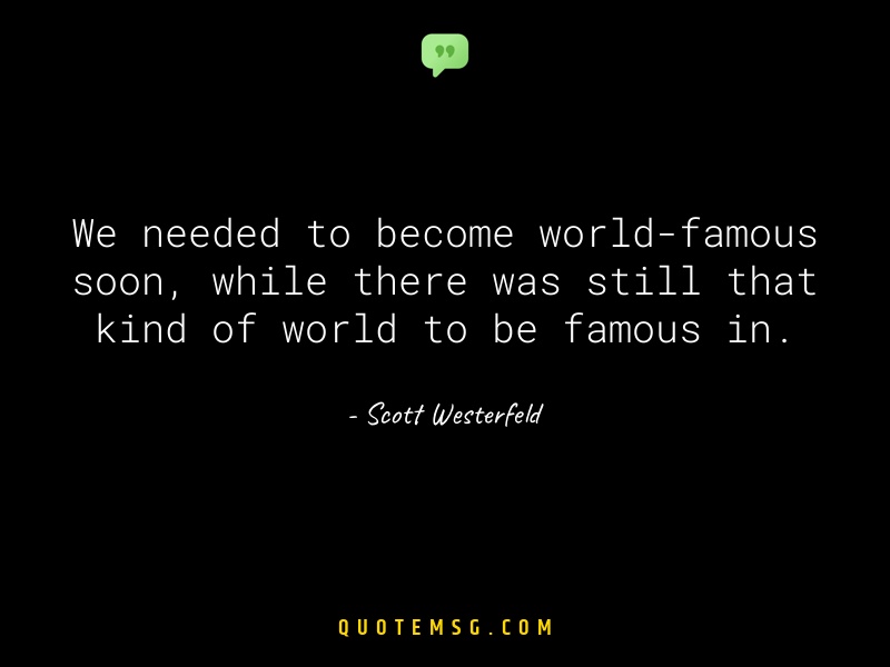 Image of Scott Westerfeld